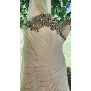 White Maggie Scott wedding dress